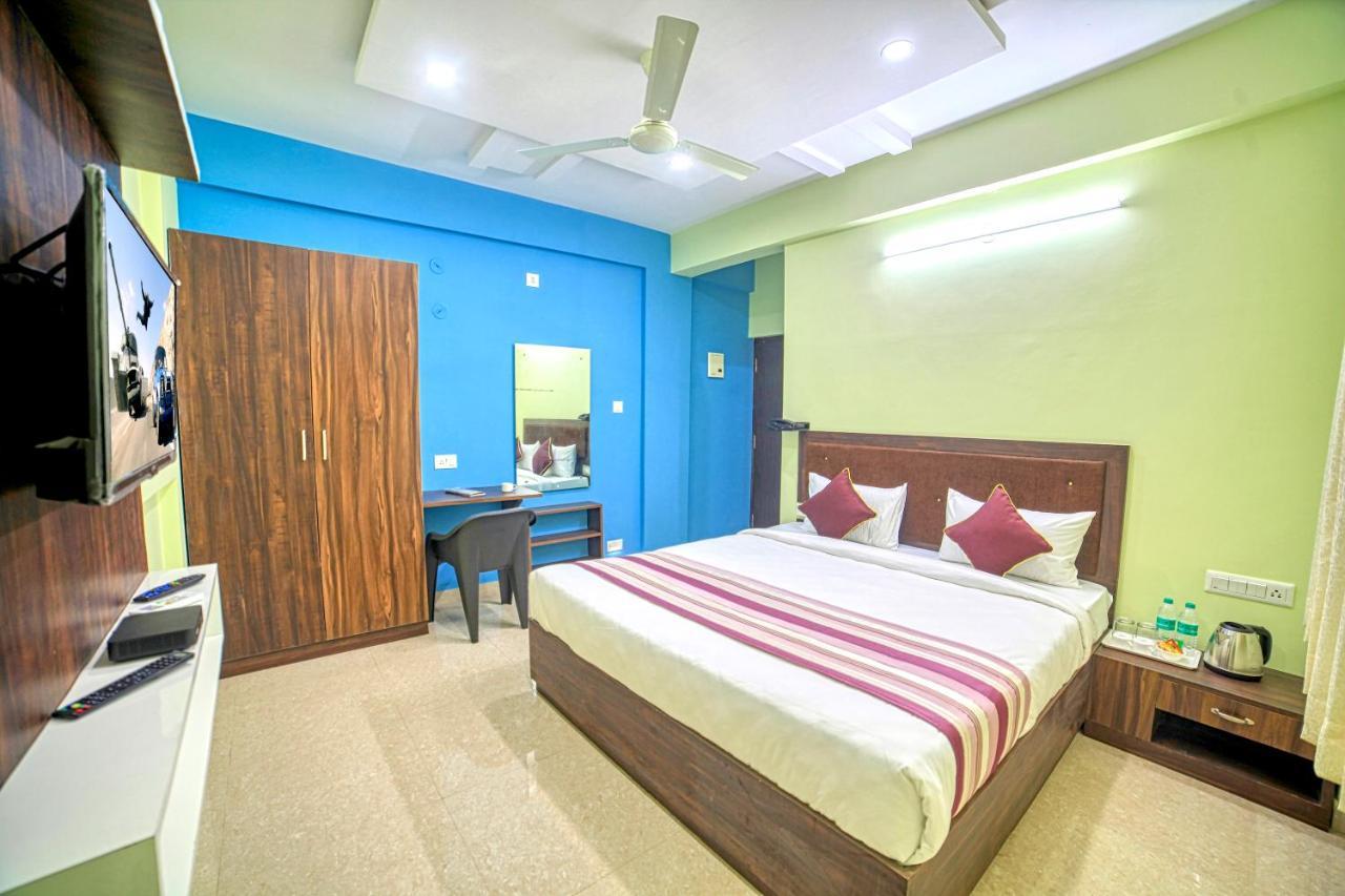 Redkey Inn Hotel Near Bangalore Airport Airport Pickup & Drop Available 24X7 Yelahanka ภายนอก รูปภาพ